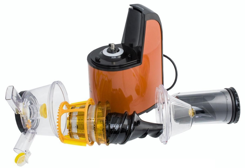 Соковыжималка Kitfort KT-1102-1 (Orange)