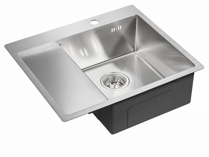 Кухонная мойка Paulmark PM225951-BSR