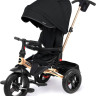Детский велосипед Moby Kids Leader 360° 12x10 AIR (черный)
