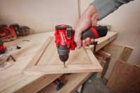 Дрель-шуруповерт Milwaukee M12 FUEL M12FDD2-202X 4933479873 (с 2-мя АКБ 2 Ач, кейс)