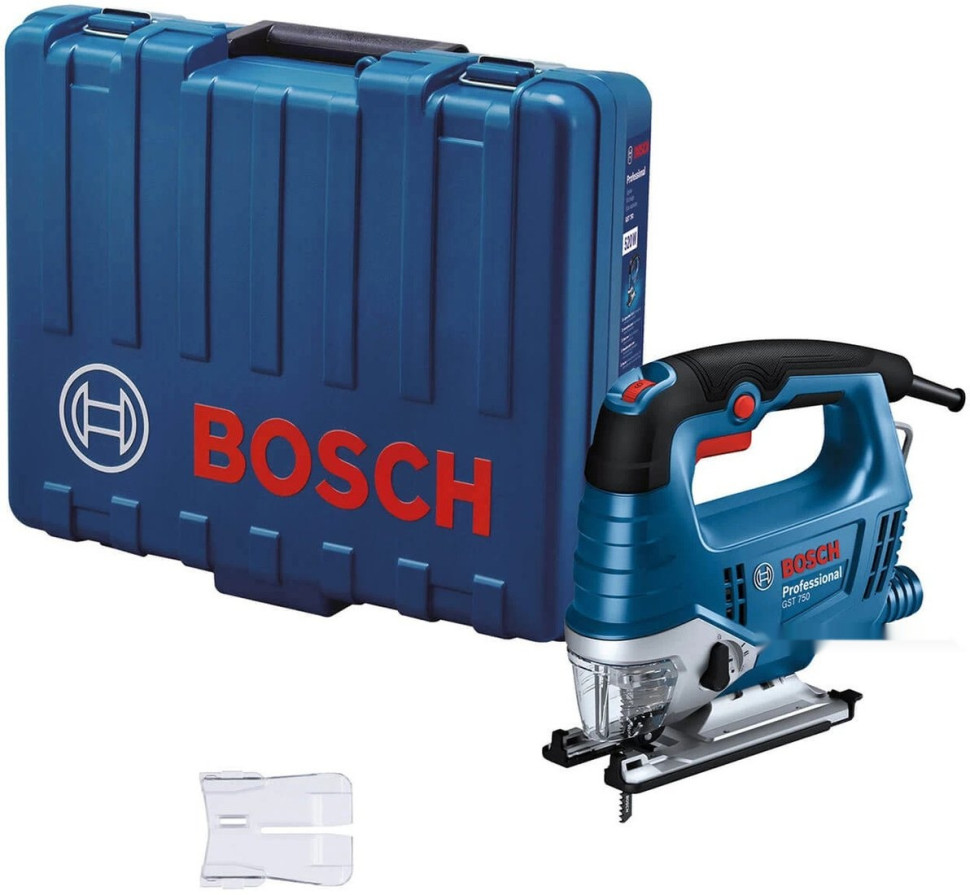 Лобзик Bosch GST 750 Professional 06015B4121 (кейс)