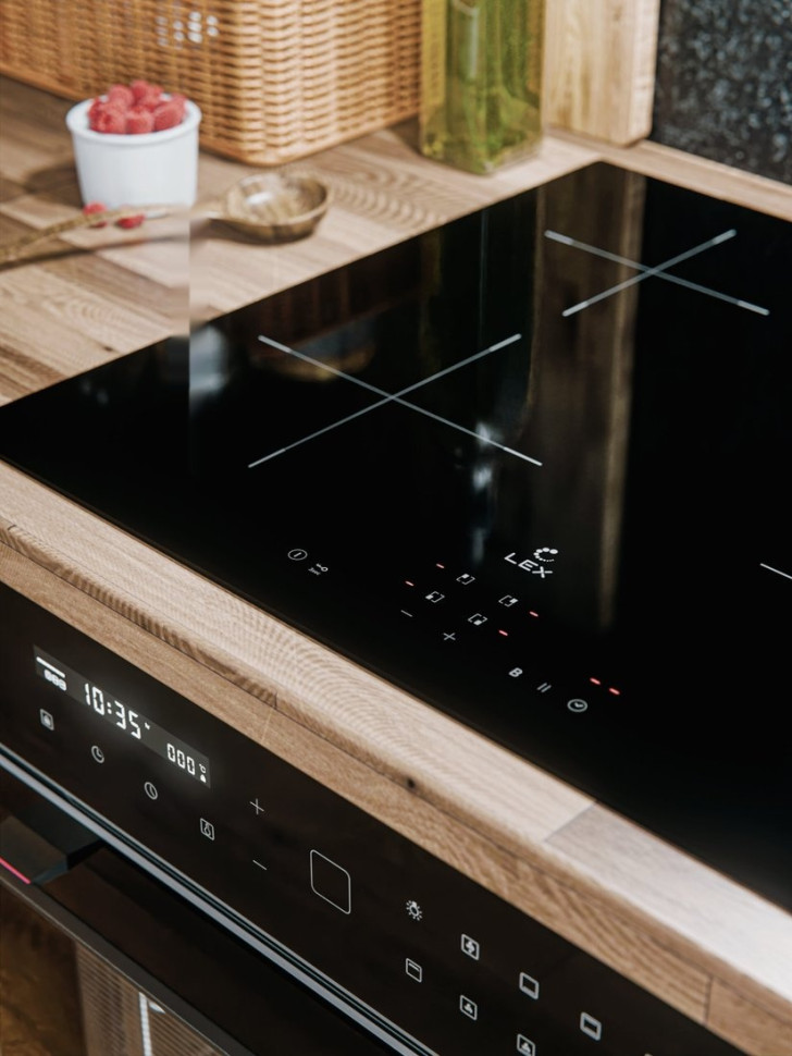 Варочная панель LEX EVI 640A BL