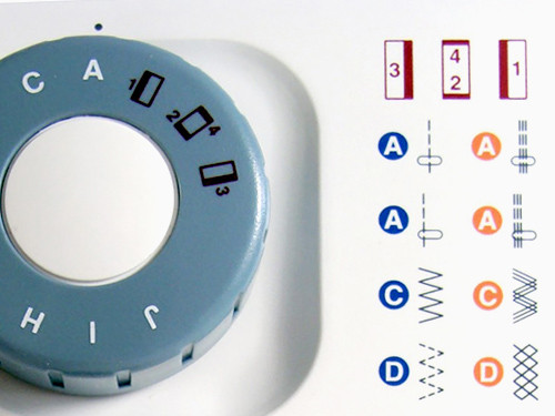 Электромеханическая швейная машина Janome 521