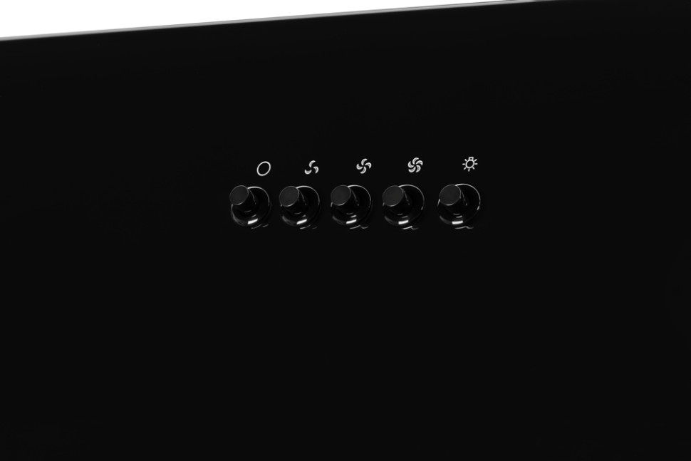 Вытяжка Germes Ascona 60 (черный)