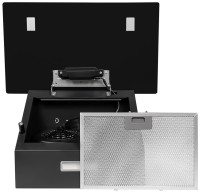 Вытяжка Germes Ascona 60 (черный)