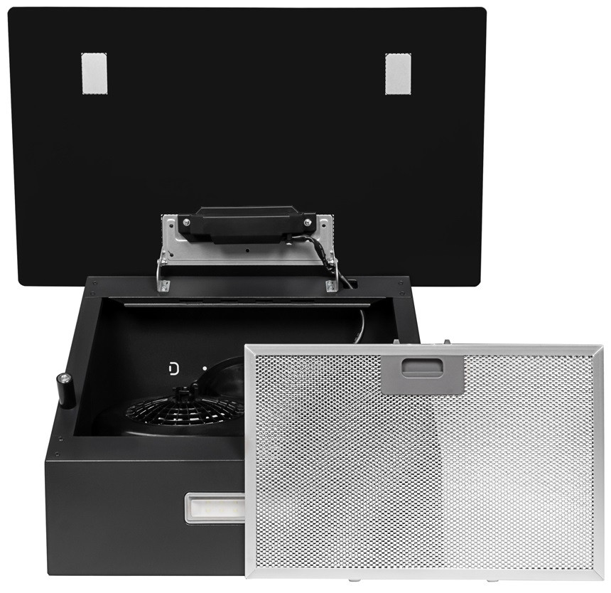 Вытяжка Germes Ascona 60 (черный)