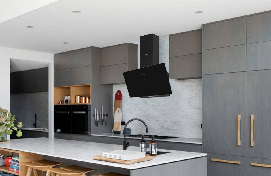 Вытяжка Germes Ascona 60 (черный)