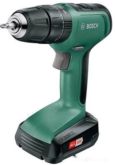 Ударная дрель-шуруповерт Bosch UniversalImpact 18 06039C8101 (с 2-мя АКБ, кейс)