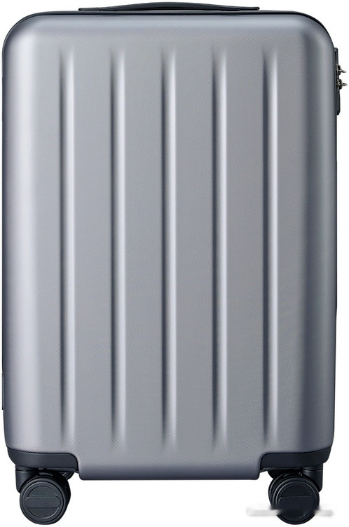 Чемодан-спиннер Ninetygo Danube Luggage 24" (черный)