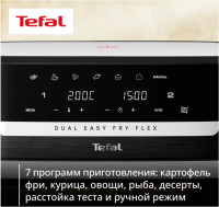 Аэрогриль Tefal Dual Easy Fry Flex EY9228E0