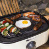 Портативный газовый гриль SAHARA Mini BBQ (серебристый)