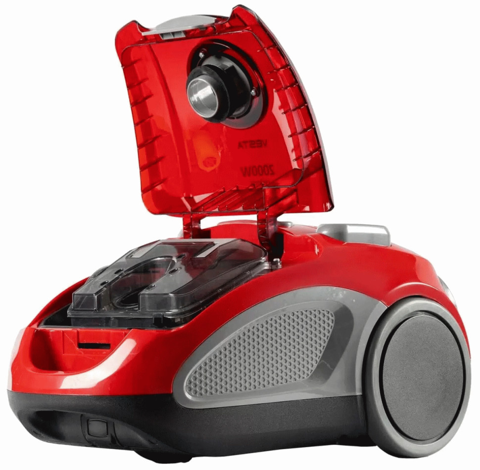 Пылесос Vesta V9C2000 (красный)