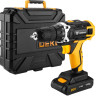 Дрель-шуруповерт Deko DKCD20FU-Li SET 104 063-4178 (с 2-мя АКБ, кейс)
