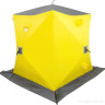 Палатка HELIOS Куб Premium HS-WSCI-P-180YG (зимняя, утепленная)