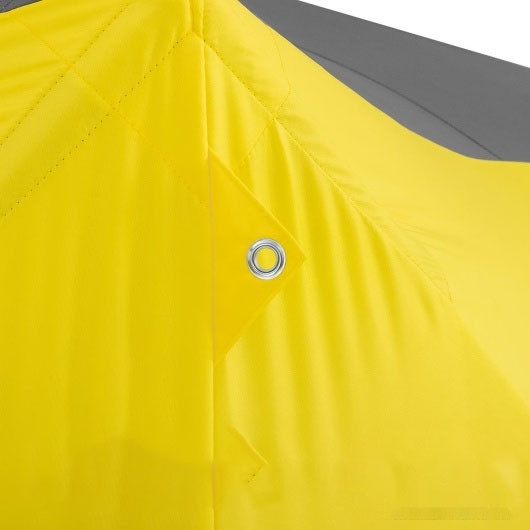 Палатка HELIOS Куб Premium HS-WSCI-P-180YG (зимняя, утепленная)