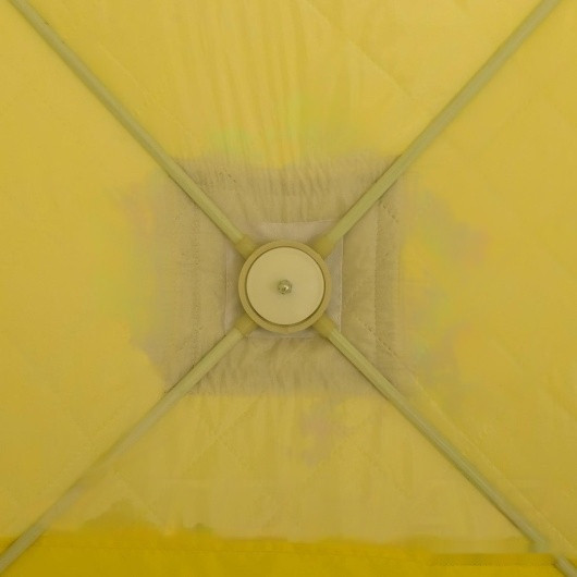 Палатка HELIOS Куб Premium HS-WSCI-P-180YG (зимняя, утепленная)