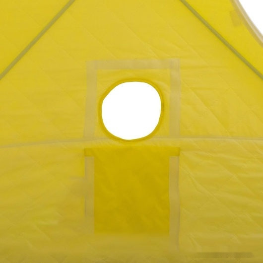 Палатка HELIOS Куб Premium HS-WSCI-P-180YG (зимняя, утепленная)