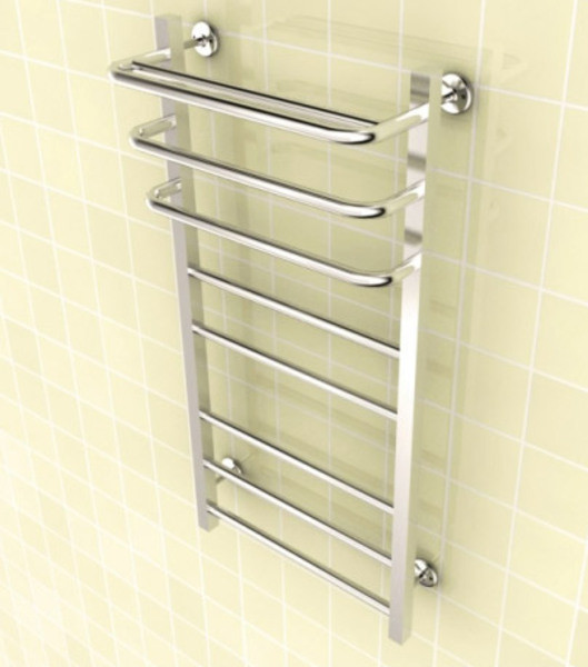 Полотенцесушитель Ростела Лира Квадрат 50x80 см