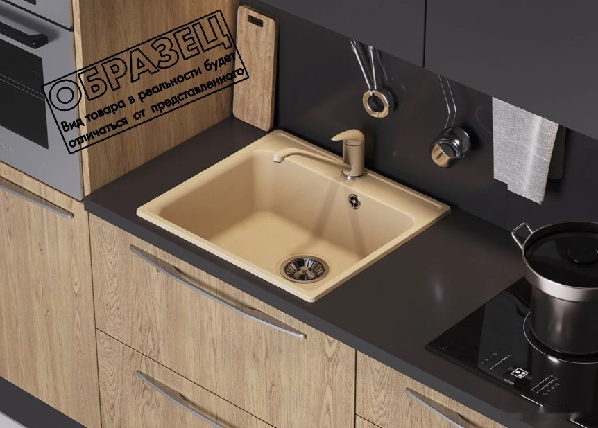 Кухонная мойка Quartz Bond 530 (грей)