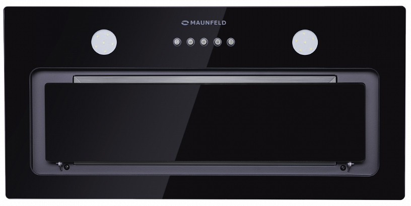 Вытяжка Maunfeld Trapeze 601GG (черный)