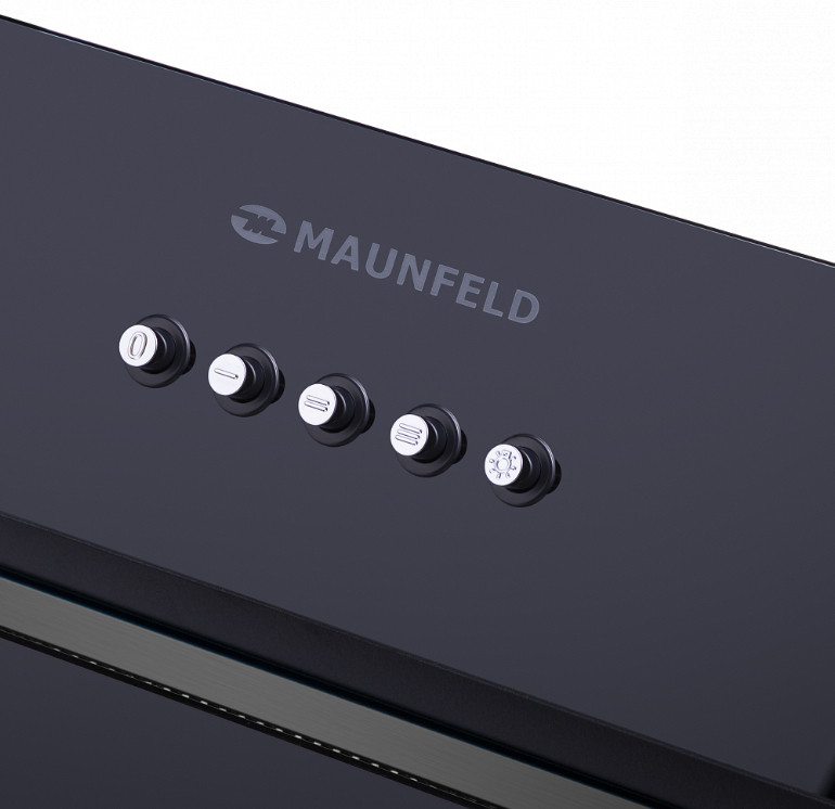 Вытяжка Maunfeld Trapeze 601GG (черный)