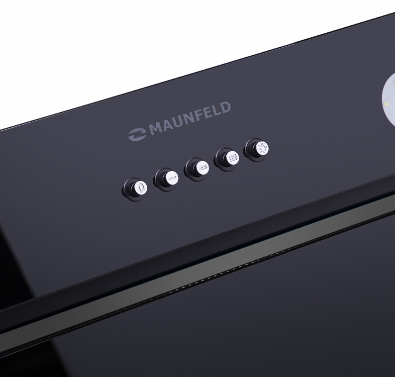 Вытяжка Maunfeld Trapeze 601GG (черный)