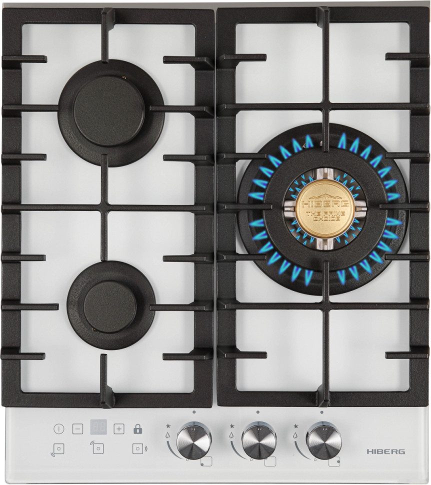 Варочная панель HIBERG VM 4535 W