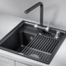 Кухонная мойка Granula KS-5002 (Черный)
