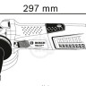 Угловая шлифмашина Bosch GWS 13-125 CI Professional