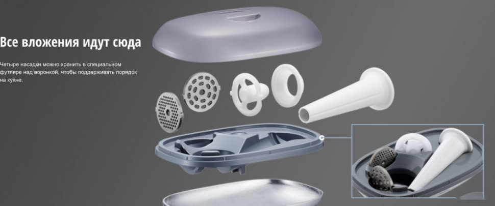 Мясорубка Panasonic MK-GM1700