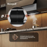 Вытяжка Weissgauff BOX 900 Remove Touch Black Glass