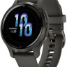 Умные часы Garmin Venu 2S (сланцевая нержавеющая сталь/черный)