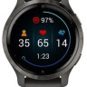 Умные часы Garmin Venu 2S (сланцевая нержавеющая сталь/черный)