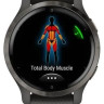 Умные часы Garmin Venu 2S (сланцевая нержавеющая сталь/черный)