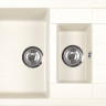 Кухонная мойка Zorg Luka 109 (сливочная ваниль)