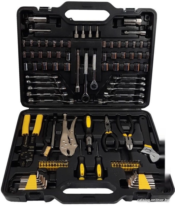 Универсальный набор инструментов Zitrek SHP123 (123 предмета)