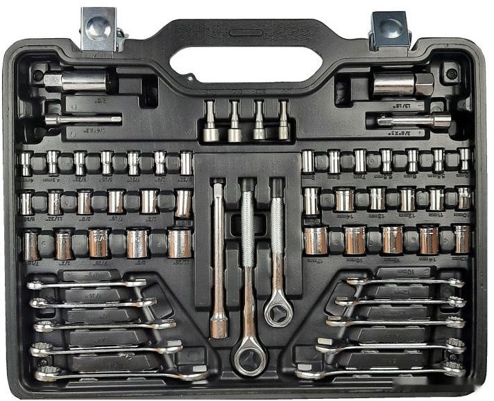 Универсальный набор инструментов Zitrek SHP123 (123 предмета)