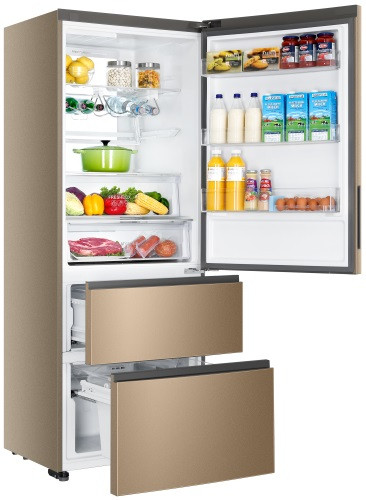 Холодильник с морозильником HAIER A4F742CGG