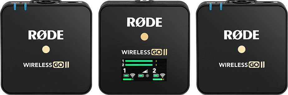 Радиосистема RODE Wireless GO II