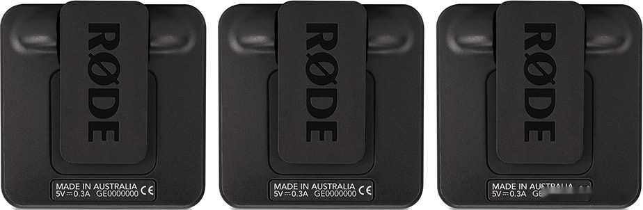 Радиосистема RODE Wireless GO II