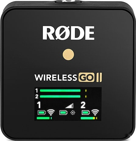 Радиосистема RODE Wireless GO II