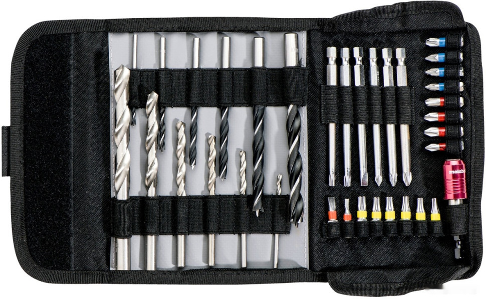 Набор оснастки Metabo 626725000 (35 предметов)