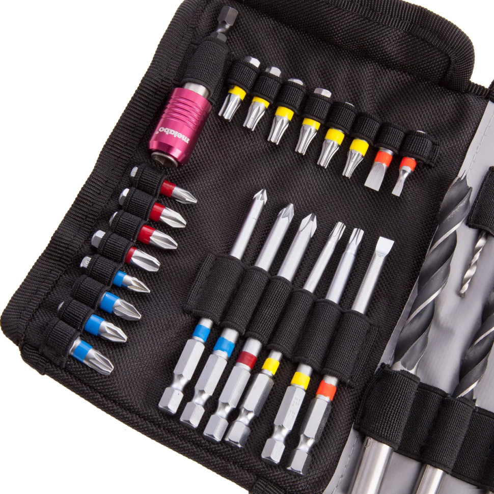 Набор оснастки Metabo 626725000 (35 предметов)