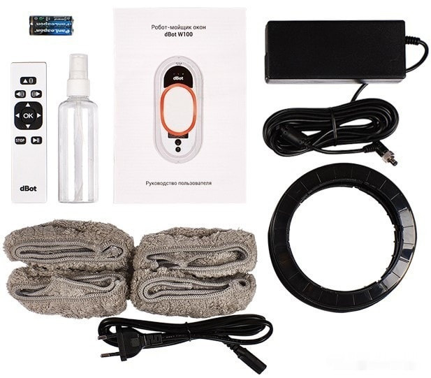 Робот-пылесос dBot W100