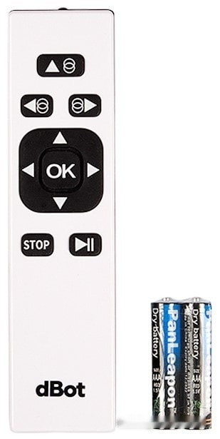Робот-пылесос dBot W100