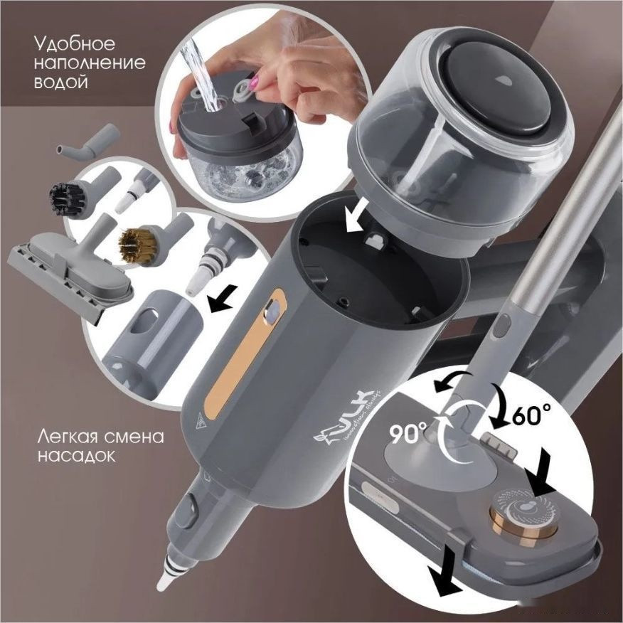 Паровая швабра VLK Rimmini 8200