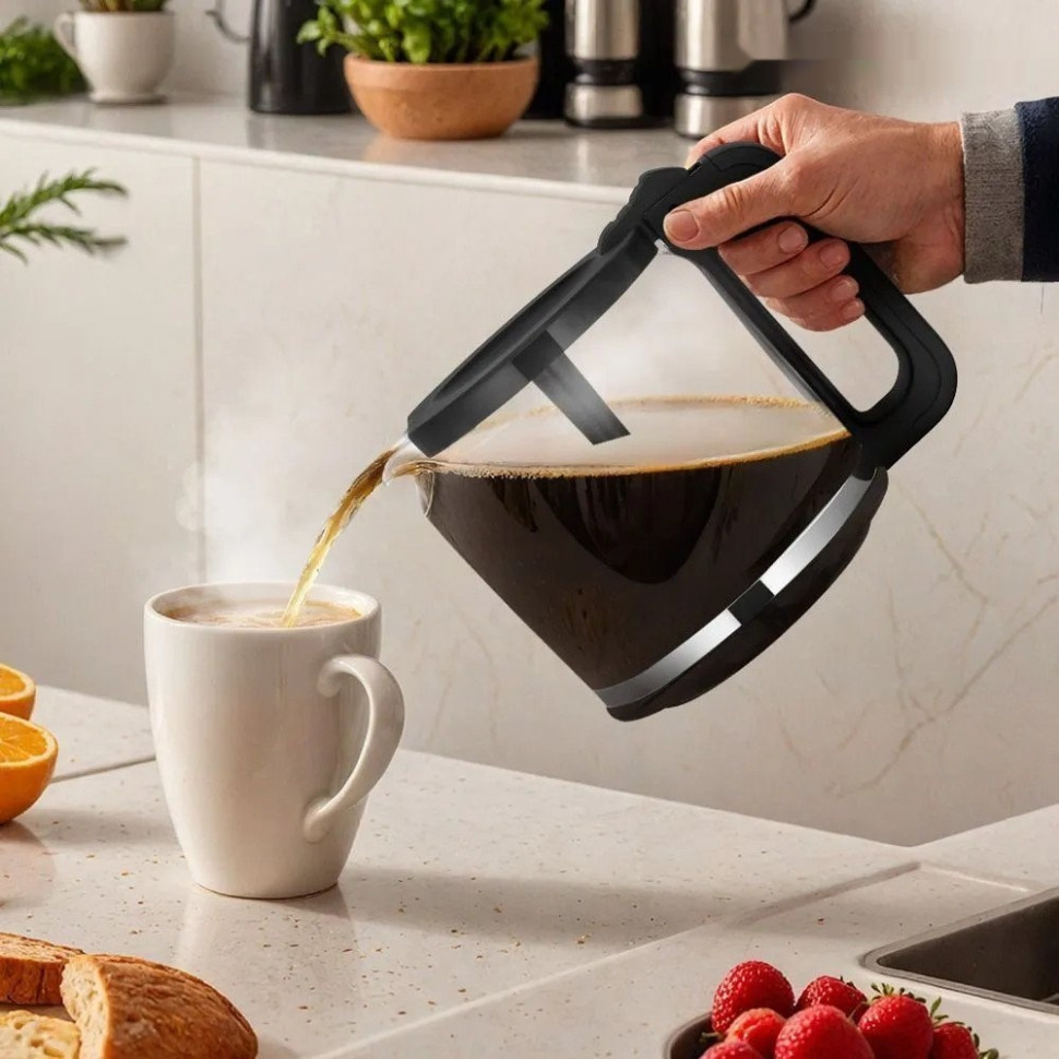 Капельная кофеварка Kitfort KT-7513