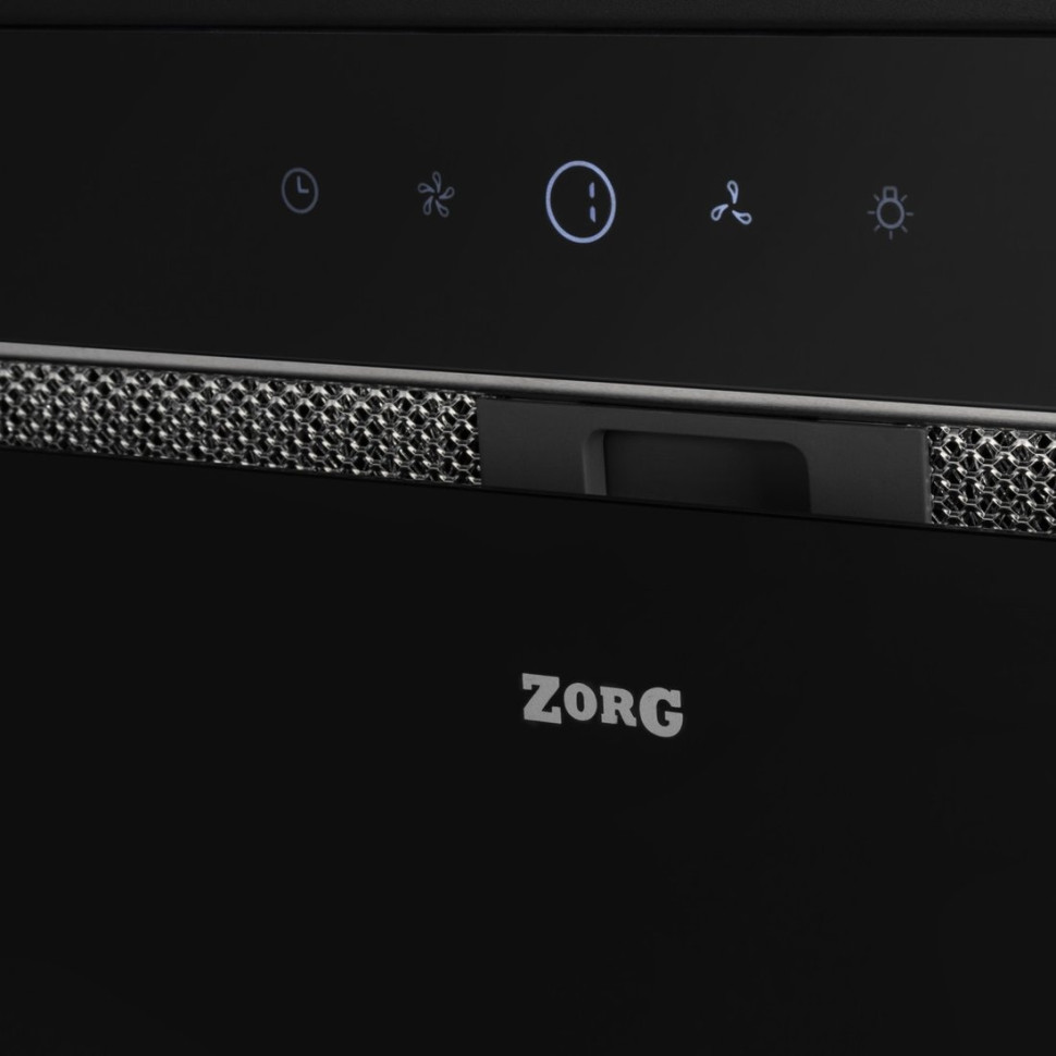 Вытяжка Zorg Addu 1060 60 S (черный)