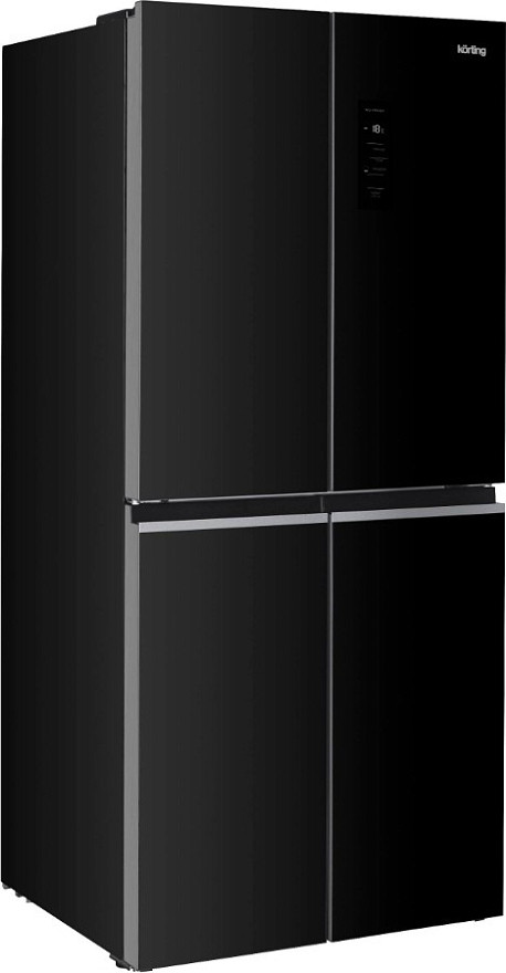 Холодильник с морозильником Korting KNFM 84799 GN