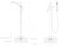 Смеситель Deante Alpinia BGA 017M